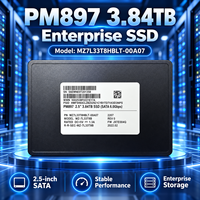Pour Samsung PM893 MZ7L33T8HBLT-00A07 3.84TB Enterprise SATA SSD, disque SSD SATA 6 Gb/s TLC 2,5 pouces 7 mm pour serveur