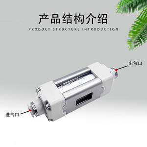 Cartouche filtrante industrielle filetée SFD200 C10 12 16 20 25 32 40 50 63 80 pour aspiration de particules, type NPT 1/2 pouce - Product Image 2