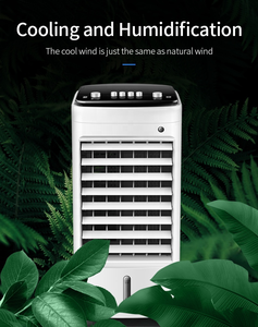 Nouveau design best-seller 65W Mini maison refroidisseur d'air avec réservoir d'eau Petite machine Piédestal intérieur usine OEM - Product Image 6