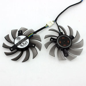 Ventilateur de refroidissement pour carte graphique vidéo <span class=keywords><strong>GTX</strong></span> 560 <span class=keywords><strong>460</strong></span> Ti R7 260x R270 X 560 Ti, 75MM - Product Image 1