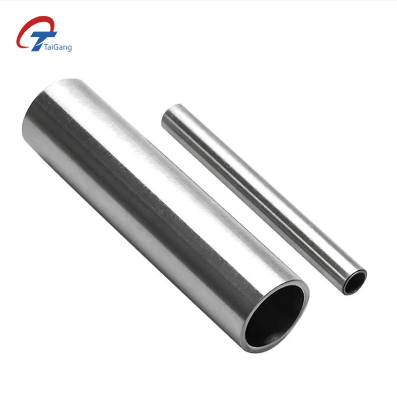 Construcción usada 304 SS tubo de acero inoxidable 904L SS Tubo laminado en caliente precio bajo para restaurante