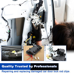 नायलॉन पुश प्रकार रेटेनर फेंडर लाइनर क्लिप नए निसन/इनफिति फ्रंट बम्पर प्लास्टिक फास्टनरों संगत प्रतिस्थापन - Product Image 5