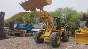 Cargador frontal CAT Caterpillar 966H usado con carga nominal de 4 toneladas Cargador de ruedas CAT 950H a la venta - Product Image 2