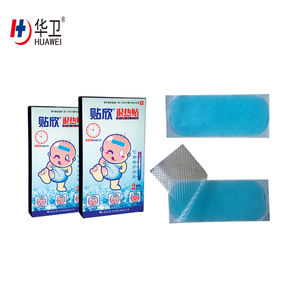 Toptan TIEXIN Doğal Bitkisel Ateş Düşürücü Jel Bantları Baş Ağrısı Migren Diş Ağrısı Giderici (Yetişkin ve Çocuk Kullanımı İçin) - Product Image 2