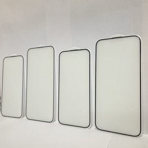 Miếng dán cường lực mờ viền sáng cho <span class=keywords><strong>Iphone</strong></span> 15 Pro/14/13/12 miếng dán bảo vệ màn hình chống bụi kính cường lực mờ vân tay - Product Image 1
