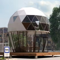2025 nouveau Design tente de dôme géodésique à deux niveaux ballon à Air tente de Glamping étanche maison de Camping de luxe pour les tentes de salons commerciaux
