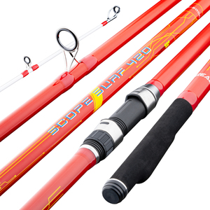 Honoreal Nieuwe Hooggevoelige Surfstaaf 3 Secties 4.2M Carbon Composiet Leeg Voor Strand-En Oceaanvissen - Product Image 1