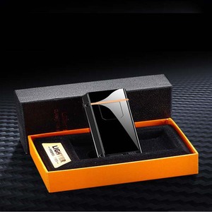 Nouveau briquet électrique coupe-vent à Arc unique, <span class=keywords><strong>Super</strong></span> puissance de feu, affichage USB - Product Image 5