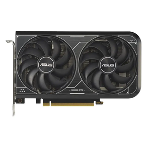 การ์ดจอ ASUS Dual GeForce RTX 4060 V2 8GB OC พร้อมหน่วยความจำ GDDR6 8GB ความเร็วหน่วยความจำวิดีโอ 17 Gbps การ์ดจอ RTX 4060 รุ่น D - Product Image 1