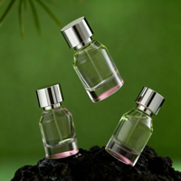 Flacons de parfum en verre de luxe de haute qualité 30/50/100 ml avec bouchon magnétique et emballage cadeau manuel