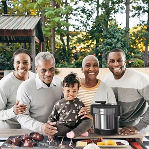 Syinix nuốt nhà sản xuất fufu và nấu ăn và đập nhà sản xuất nuốt tự động nhà sản xuất - Product Image 6