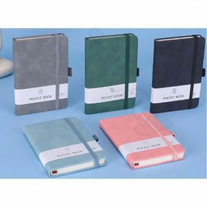 Wholesale Cheap Softcover Hardcover PU Custom Notebooks School Vendors Diary Linen Journal Planner - Product Image 4