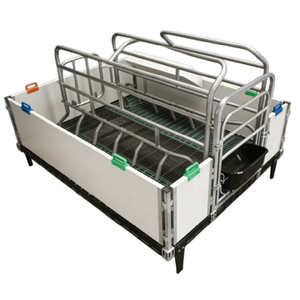 Attrezzatura Personalizzabile per Allevamento Suini con Pavimento a Griglia in Plastica per una Suinicoltura Efficiente - Product Image 4