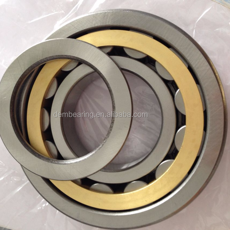 NJ2218EM Высокоточный Однорядный цилиндрический роликовый подшипник оригинальная хромированная сталь NJ2218