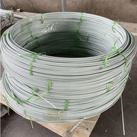 Op maat gemaakte fabrieksgemaakte massieve glasvezelstokken en -blanken, diameters 5mm & 6mm, massieve glasvezelstokken