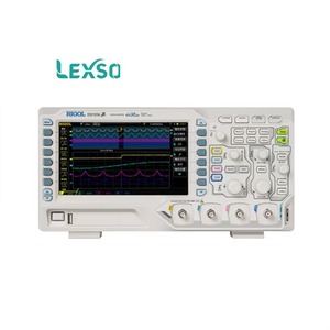 Oscilloscope numérique portable Rigol Ds1054z, 4 canaux, fréquence d'échantillonnage 1 Gsa/s, profondeur de stockage 12 M, résolution 8 bits, Lexso - Product Image 1