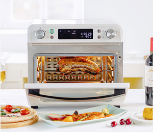 <span class=keywords><strong>Freidora</strong></span> <span class=keywords><strong>de</strong></span> <span class=keywords><strong>aire</strong></span> Digital sin aceite para cocina, horno tostador con pantalla táctil, <span class=keywords><strong>25</strong></span> <span class=keywords><strong>litros</strong></span> - Product Image 3