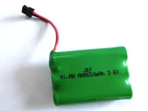 AAA 8.4V 800mAh NiMH şarj edilebilir pil HPI mikro 1/18 RC araba piller