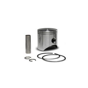 Piston 2T Ø 65 avec axe Ø 16 et 2 segments semi-trapézoïdaux taille H - Product Image 1