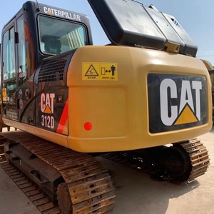 รถขุดตีนตะขาบมือสองยี่ห้อแคตเตอร์พิลลาร์ รุ่น CAT312D ผลิตในญี่ปุ่น ขนาด 12 ตัน ราคาถูก บุ้งกี๋ขนาด 0.55 ลูกบาศก์เมตร กำลัง 70.1 กิโลวัตต์ 0-2000 แรงม้า - Product Image 1