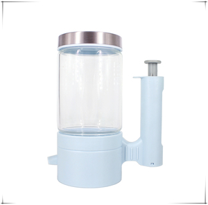 Botella de plástico para aceite de oliva mensurable, vinagre colorido - Product Image 3