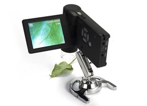 LEDライトハンドヘルド3.0インチスクリーン統合500xデジタル電子顕微鏡カメラ - Product Image 2