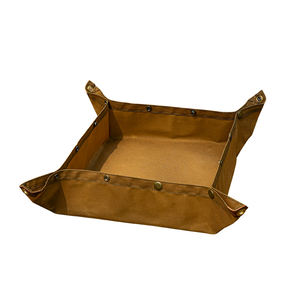 Camping en plein air huile cire toile bois <span class=keywords><strong>de</strong></span> chauffage Collection sac étanche coussin multifonctionnel étagère plateau - Product Image 6