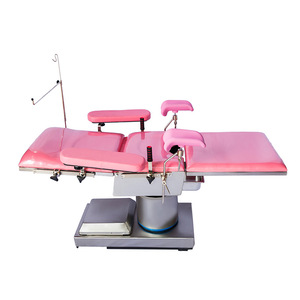 Table d'opération gynécologique électrique, lit médical hydraulique avec télécommande pour usage clinique - Product Image 4