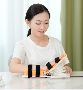 Entrenador de Rehabilitación de Muñeca Eléctrico Inteligente, Material ABS, Modelo para Accidentes Cerebrovasculares, Hemiplejia, Fracturas de <span class=keywords><strong>Mano</strong></span>, Tracción de Inclinación - Product Image 1