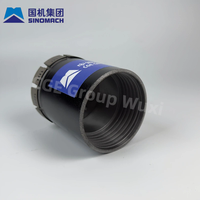 Broca de Diamante para Perforación de Roca Dura Serie Q3 HQ3 con Cable, Estándar DCDMA, Larga Vida Útil, CGE WUXI