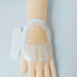 Apósitos Transparentes para Porta-Vías Intravenosas con Gluconato de Clorhexidina (CHG) y Almohadilla Suave, Apósitos Desechables para Diálisis en Varios Tamaños - Product Image 4