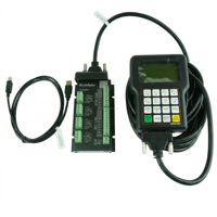 Kit de câbles de données et accessoires pour contrôleur 4 axes JLE CNC TECH Richauto DSP A18 pour routeur CNC 4 axes