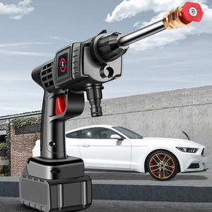 Nettoyeur de voiture sans fil, pistolet à eau haute pression, usage domestique et commercial, portable, batterie lithium rechargeable, électrique - Product Image 6