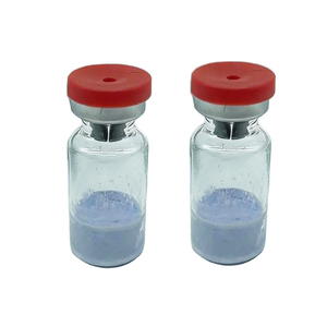 Poudre lyophilisée de peptide de cuivre GHK-Cu de haute pureté en flacons pour la matière première cosmétique et les soins de la peau - Product Image 1
