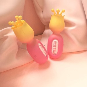 Vibrador de Punto G con Forma de Pistil, Recargable por USB, Resistente al Agua IPX7, para la Masturbación Femenina - Product Image 1