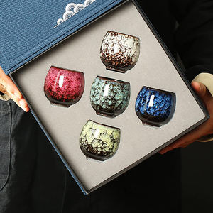 Taza <span class=keywords><strong>de</strong></span> café <span class=keywords><strong>de</strong></span> agua <span class=keywords><strong>de</strong></span> cerámica japonesa con precio al por mayor <span class=keywords><strong>de</strong></span> diseño novedoso - Product Image 5