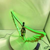 Présentateur de bouteille Acrylique Glorifier VIP Affichage LED Bouteille Lumière Stand Rack pour Night Club Bar