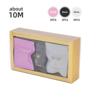 Caja de 10 Hilos Pre-Entintados para Mapeo de Cejas, Hilo Marcador para Tatuajes, Maquillaje Permanente y Arte Corporal - Product Image 1