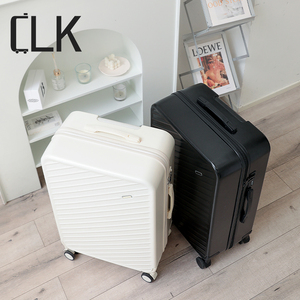 Laugage Suitcase for Travel Traveling <strong>Bag</strong> Hard Case Black Suitcase Mens Travel <strong>Kit</strong> Suitcase <strong>on</strong> <strong>Wheels</strong> - Product Image 6