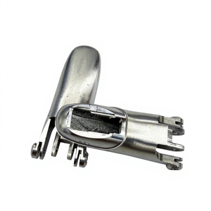 Componente Mecánico de Precisión Personalizado, Dedo Robótico de Aluminio para Mecanizado CNC de 5 Ejes - Product Image 3