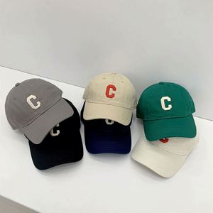 2023 Ins Hot New Style Children Baseball <b>Flat</b> <b>Hat</b> Dobby Street Style Sporty Summer Sun <b>Hats</b> for Kids - Product Image 4