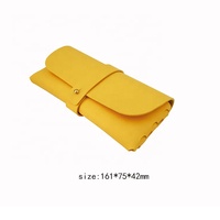 Étuis à lunettes et boîtes à lunettes en cuir PU à logo personnalisé Sacs d'emballage de mode pour lunettes et sacs à lunettes et étuis à lunettes