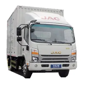 JAC 3308 Radstand Europäischer V-Emissions standard Hochwertige 22 Kubikmeter 4*2 4 Tonnen LKW/Van Light Truck