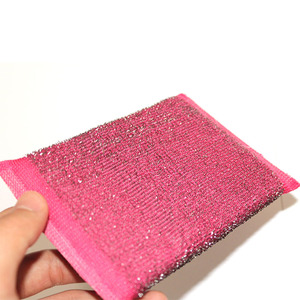 Thép bền len cọ rửa pad với hàn siêu âm - Product Image 3