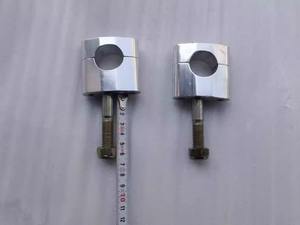 Bloque de sujeción para manillar de motocicleta, soporte para manillar de motocicleta, adecuado para usar con componentes Honda CT50, CT70, ST50 y ST70 - Product Image 3