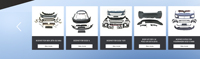 Nouvelle barre de pare-chocs avant anti-collision avec clips pour VW Jetta MK7 2019 17A807651 GOLFLIATH Clip-on