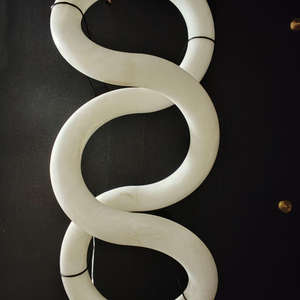 Zèle d'éclairage personnalisé hôtel fer verre luminaires intérieur salon or nordique suspension - Product Image 6