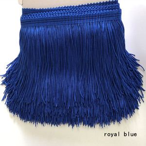 Borla <span class=keywords><strong>de</strong></span> encaje <span class=keywords><strong>de</strong></span> poliéster, accesorios <span class=keywords><strong>de</strong></span> costura, Danza Latina, danza del vientre, Chainette, adornos, flecos - Product Image 4