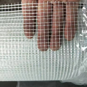 Lưới sợi thủy tinh cho vật liệu <span class=keywords><strong>composite</strong></span> Lưới sợi thủy tinh 4*4mm 5*5mm - Product Image 1