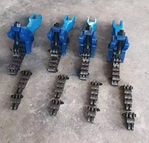 Outil de démontage de chaîne à plaques en fer hydraulique à couple élevé bibo 80 kg fabriqué en Chine pour les pièces de machines de forage de puits et d'exploitation minière - Product Image 6